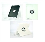 DK Billigste 360 Roterende Cover til iPad 2/3/4 (Hvid)